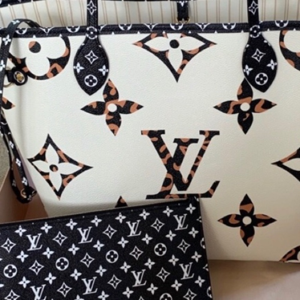 Limited Edition LV Jungle Neverfull MM